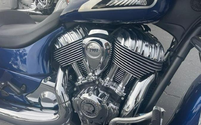 2022 Indian Motorcycle® Chieftain® Limited Deepwater Metallic