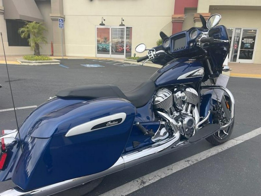 2022 Indian Motorcycle® Chieftain® Limited Deepwater Metallic