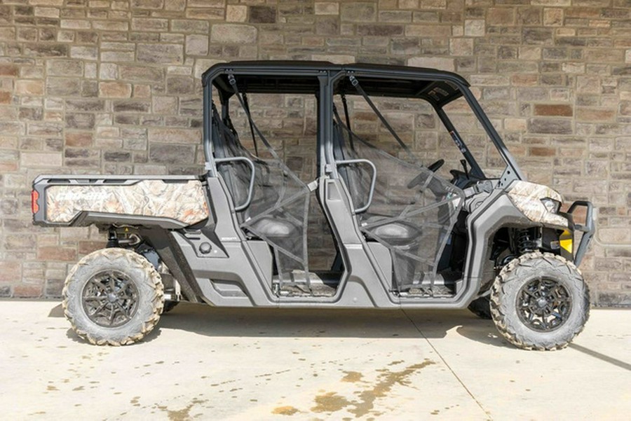 2024 Can-Am Defender MAX XT HD9 Wildland Camo