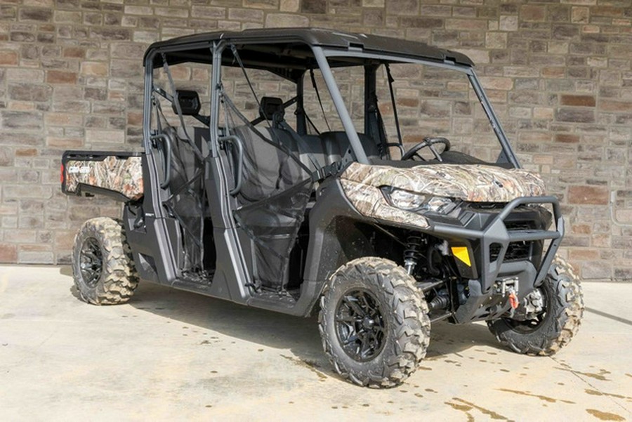 2024 Can-Am Defender MAX XT HD9 Wildland Camo