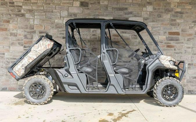 2024 Can-Am Defender MAX XT HD9 Wildland Camo