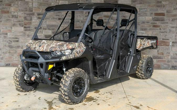 2024 Can-Am Defender MAX XT HD9 Wildland Camo