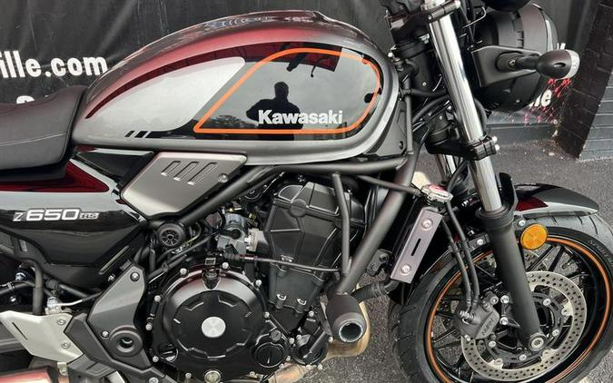 2022 Kawasaki Z650RS ABS