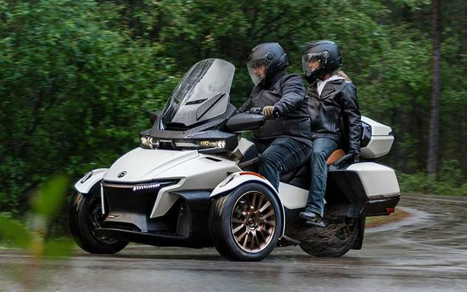 2024 Can-Am Spyder RT Sea-to-Sky