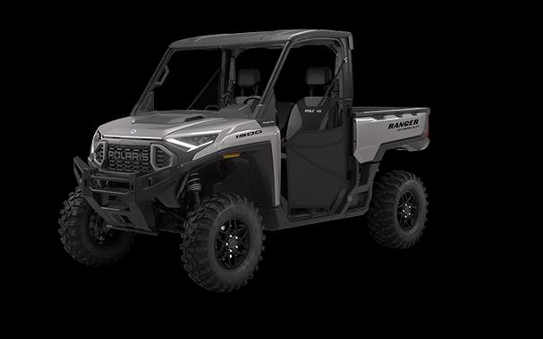 2024 Polaris Industries RANGER XD 1500 PREMIUM SILVER