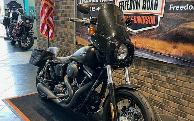 2017 Harley-Davidson Street Bob