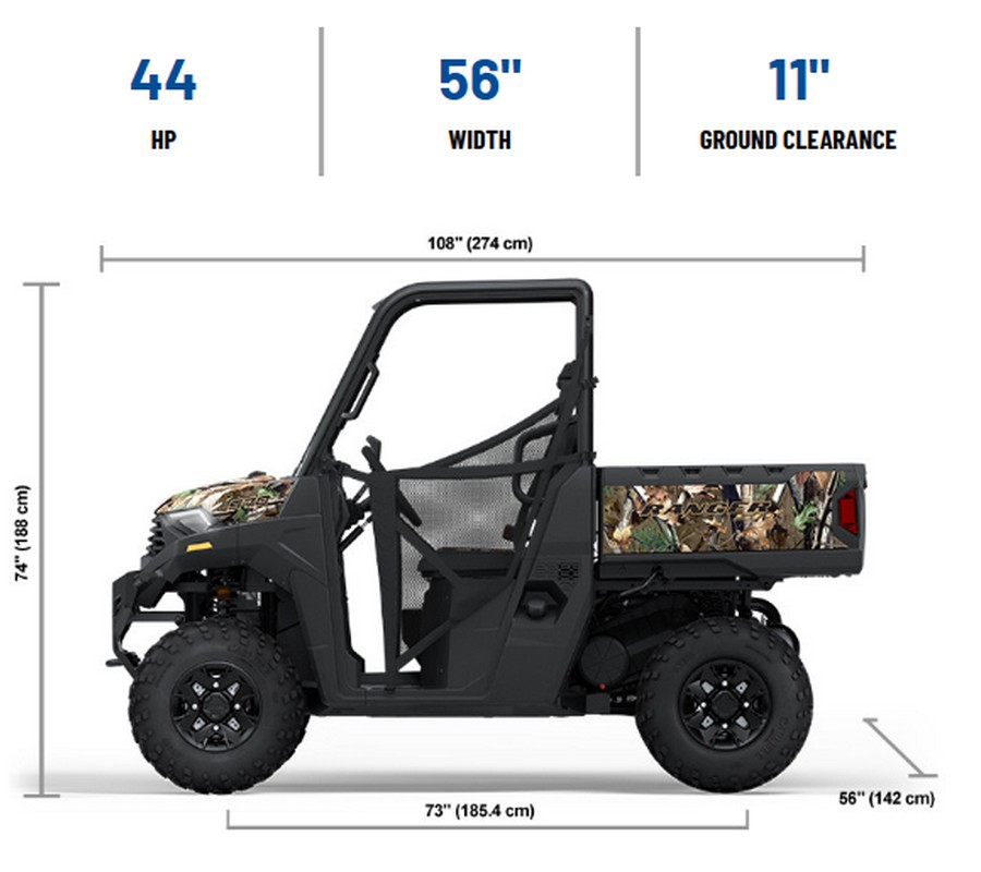 2024 Polaris Industries RANGER 570 SP PREMIUM POLARIS PURSUIT CAMO