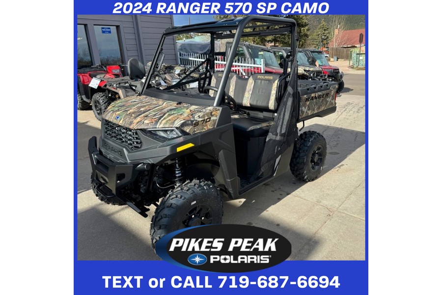 2024 Polaris Industries RANGER 570 SP PREMIUM POLARIS PURSUIT CAMO