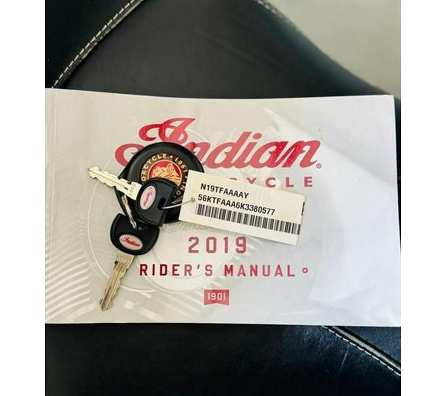 2019 Indian Motorcycle Chieftain® Classic ABS