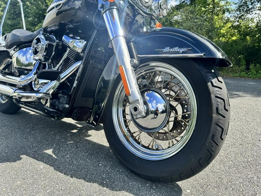 2020 Harley-Davidson® FLHC - Softail® Heritage Classic