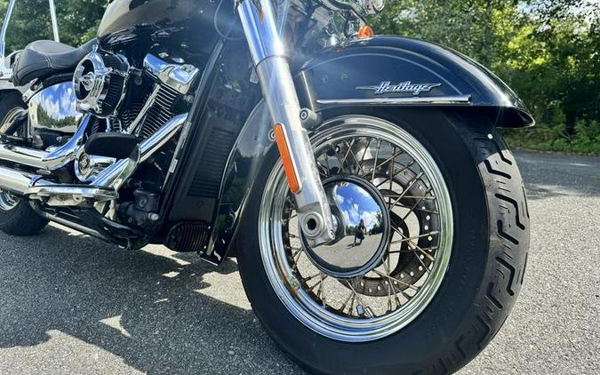 2020 Harley-Davidson® FLHC - Softail® Heritage Classic