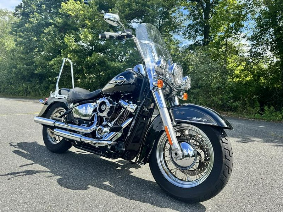 2020 Harley-Davidson® FLHC - Softail® Heritage Classic