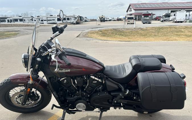 2025 Indian Motorcycle Super Scout® Limited +Tech