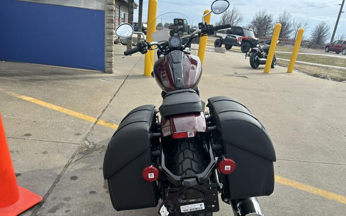 2025 Indian Motorcycle Super Scout® Limited +Tech