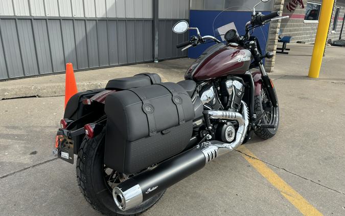 2025 Indian Motorcycle Super Scout® Limited +Tech