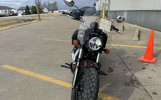 2025 Indian Motorcycle Super Scout® Limited +Tech