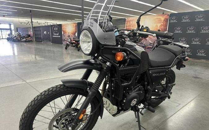 2022 Royal Enfield Himalayan Granite Black
