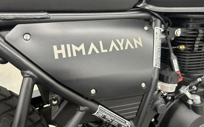 2022 Royal Enfield Himalayan Granite Black