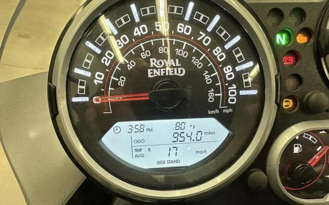 2022 Royal Enfield Himalayan Granite Black