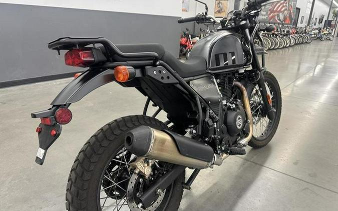 2022 Royal Enfield Himalayan Granite Black
