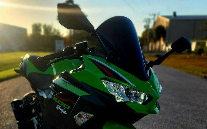 2019 Kawasaki Ninja EX400