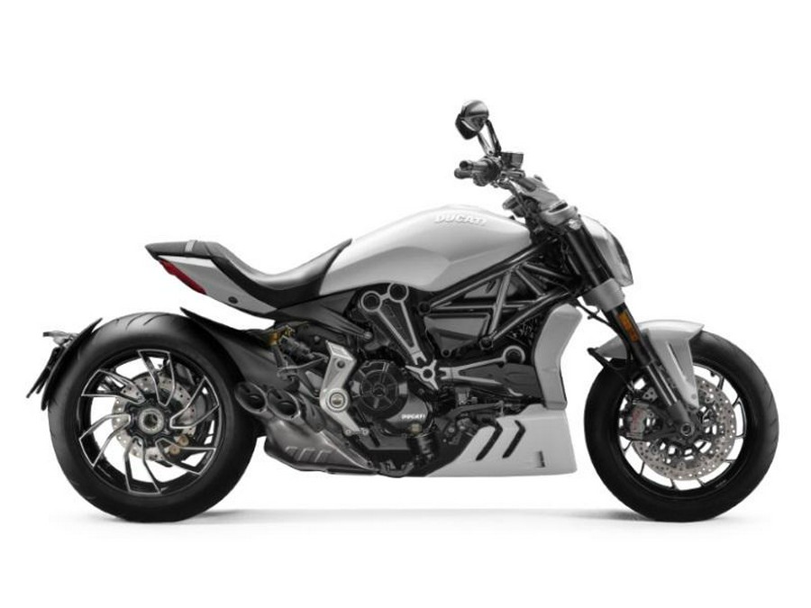 2018 Ducati X Diavel S White