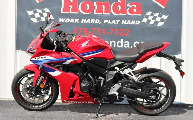 2024 Honda® CBR650R