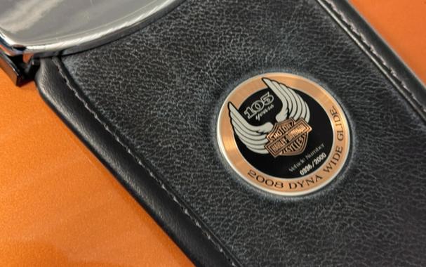 2008 Harley-Davidson DYNA WIDE GLIDE 105TH ANNIVERSARY EDITION