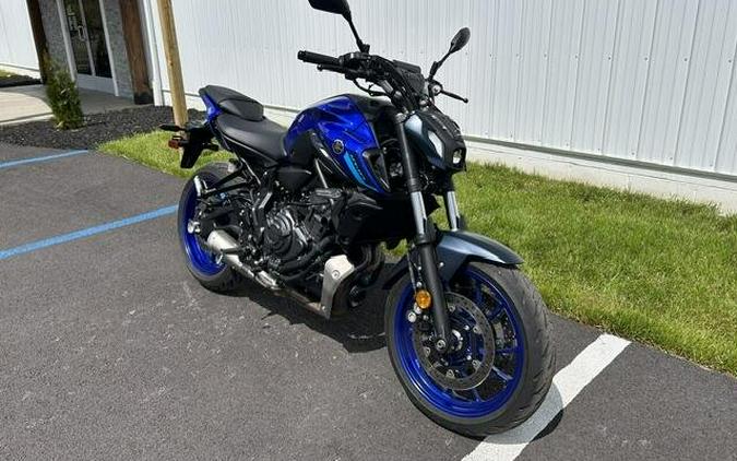 2024 Yamaha MT-07