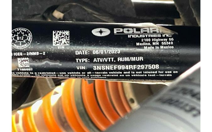 2024 RZR XP 1000 Ultimate - Polaris
