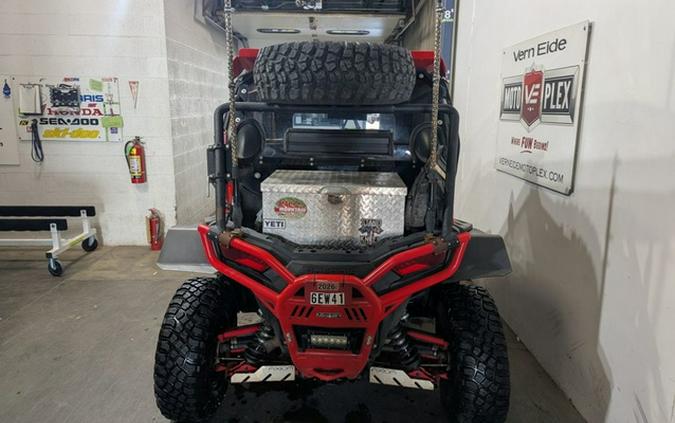 2016 Polaris RZR S 900 EPS Havasu Red Pearl