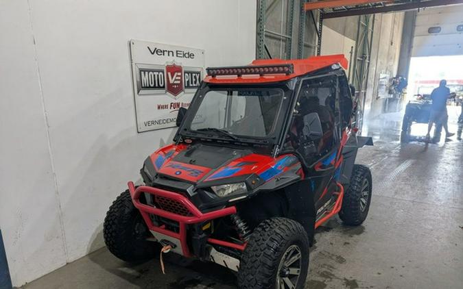 2016 Polaris RZR S 900 EPS Havasu Red Pearl