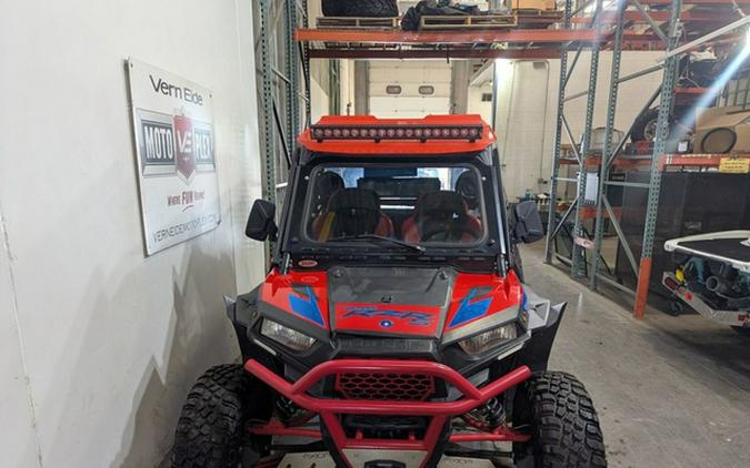 2016 Polaris RZR S 900 EPS Havasu Red Pearl
