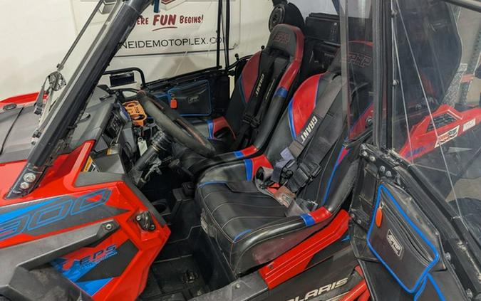 2016 Polaris RZR S 900 EPS Havasu Red Pearl