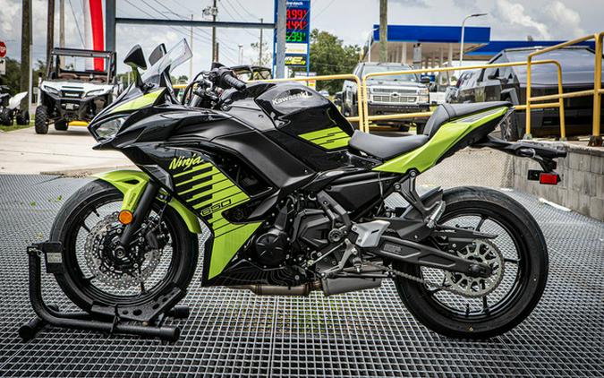 2026 Kawasaki Ninja 650 ABS