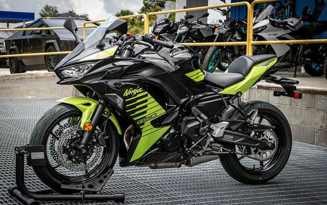 2026 Kawasaki Ninja 650 ABS