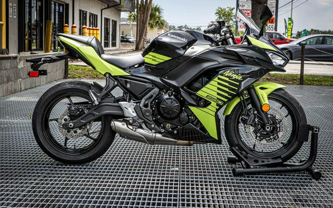 2026 Kawasaki Ninja 650 ABS