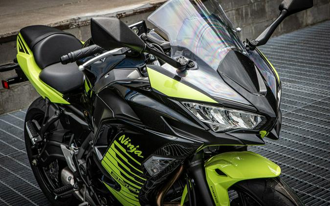 2026 Kawasaki Ninja 650 ABS
