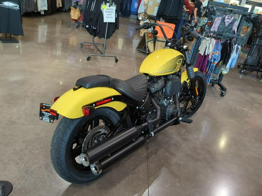 2023 Harley-Davidson® FXBBS - Street Bob® 114