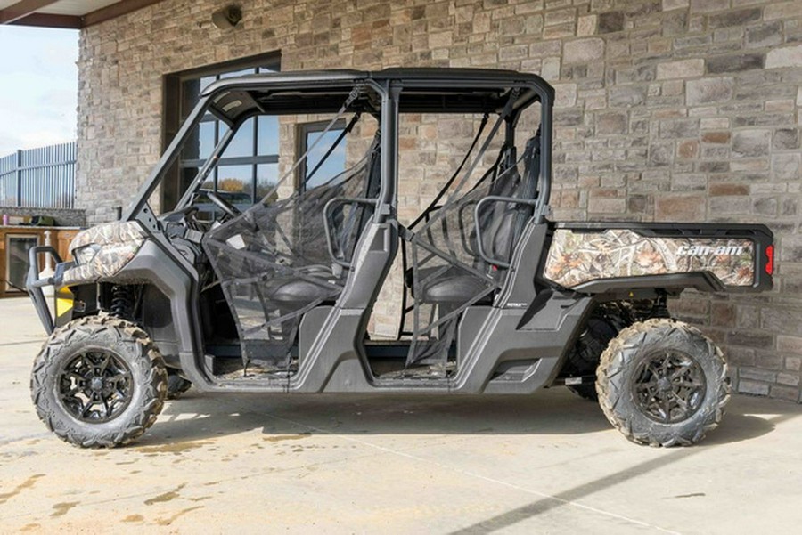 2024 Can-Am Defender MAX XT HD9 Wildland Camo