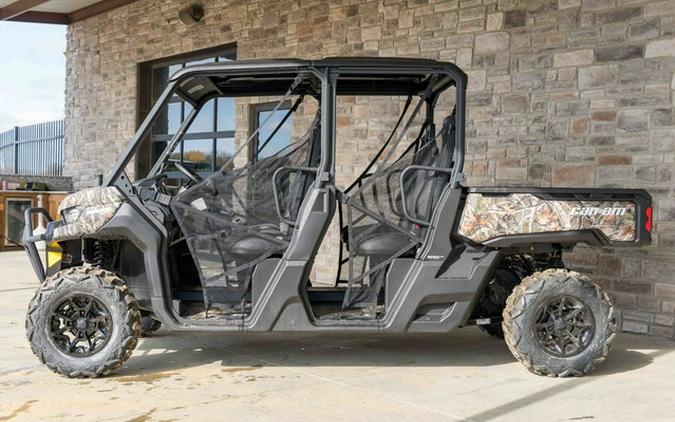 2024 Can-Am Defender MAX XT HD9 Wildland Camo