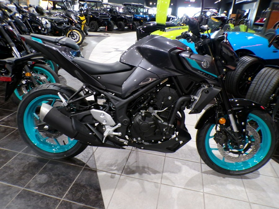 2024 Yamaha MT-03