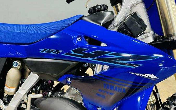 2024 Yamaha YZ125 Team Yamaha Blue