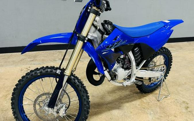 2024 Yamaha YZ125 Team Yamaha Blue