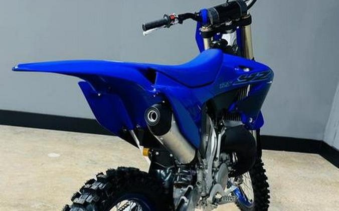 2024 Yamaha YZ125 Team Yamaha Blue