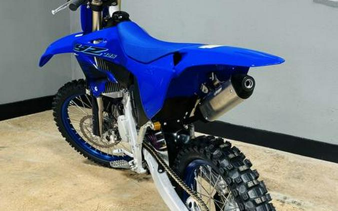 2024 Yamaha YZ125 Team Yamaha Blue