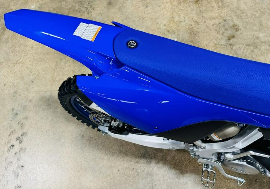 2024 Yamaha YZ125 Team Yamaha Blue