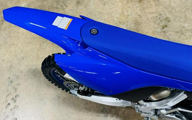 2024 Yamaha YZ125 Team Yamaha Blue