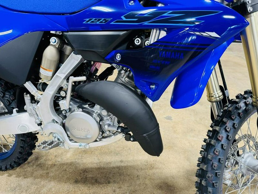 2024 Yamaha YZ125 Team Yamaha Blue