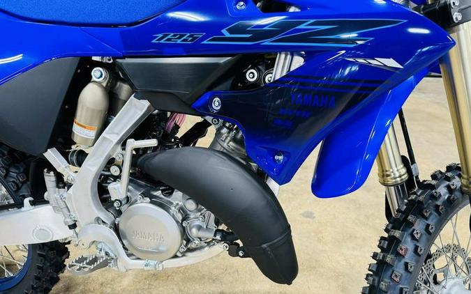 2024 Yamaha YZ125 Team Yamaha Blue